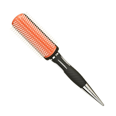 7 Row Rubber Pad Hairbrush - KS09