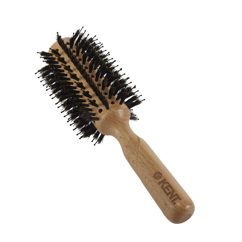 Pure Flow Large Vented 70mm Bristle Nylon Mix Round Brush - LPF5